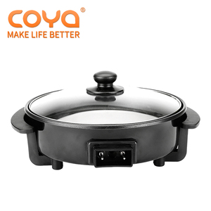 Inexpensive Egg Fry Coil Single <strong>Cooking</strong> Plate <strong>Electric</strong> Fryer <strong>Pan</strong> With CE GS - Product Image 4