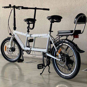 Vélo familial pliant à la mode Vélo de tourisme <span class=keywords><strong>pour</strong></span> <span class=keywords><strong>3</strong></span> personnes Vélo tandem - Product Image 6