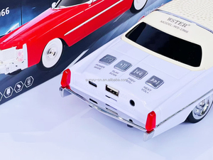 WS-1966 10W Cadillac classico <span class=keywords><strong>Vintage</strong></span> Car <span class=keywords><strong>Design</strong></span> Wireless Desktop Party BT portatile <span class=keywords><strong>Radio</strong></span> FM Mini altoparlante Karaoke con <span class=keywords><strong>Radio</strong></span> FM - Product Image 6