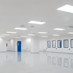 Sala de Operações de alumínio para teatro cirúrgico, design modular, sala de operações com instalação rápida