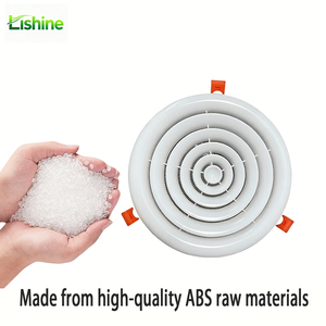 Diffuseur <span class=keywords><strong>de</strong></span> <span class=keywords><strong>sol</strong></span> rond en alliage d'aluminium moderne à haute capacité <span class=keywords><strong>de</strong></span> charge avec design résistant aux rayures - Product Image 5