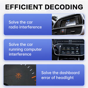 RAYCH Nouveauté Phare LED 60W H1 H4 9004 9012 880 Pilote linéaire avec ventilateur Puissance stable intégrée Pilote intégré Ampoules de phare antibrouillard - Product Image 5