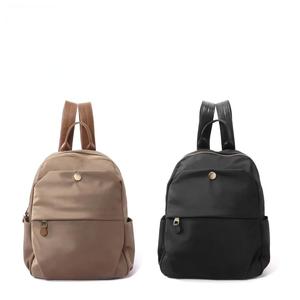 Sac à dos de voyage vintage à fermeture éclair pour jeune femme, en tissu imperméable, souple, grande capacité, léger, portable, durable, pour usage quotidien - Product Image 4