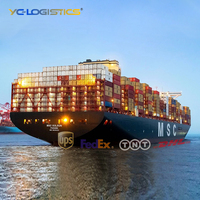 Sea Air DHL Chine Agent de transport Drop Sourcing Cargo Dropshipping Container Agent de transport Agent de transport de la Chine vers le Canada