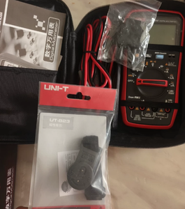 เครื่องทดสอบแรงดันและความต่อเนื่อง UNI-T UT18 ซีรีส์ รุ่นใหม่ สำหรับผู้ขายทองคำ UNI-T UT18A/UT18B/UT18C/UT18D/UT18BMAX - Product Image 5