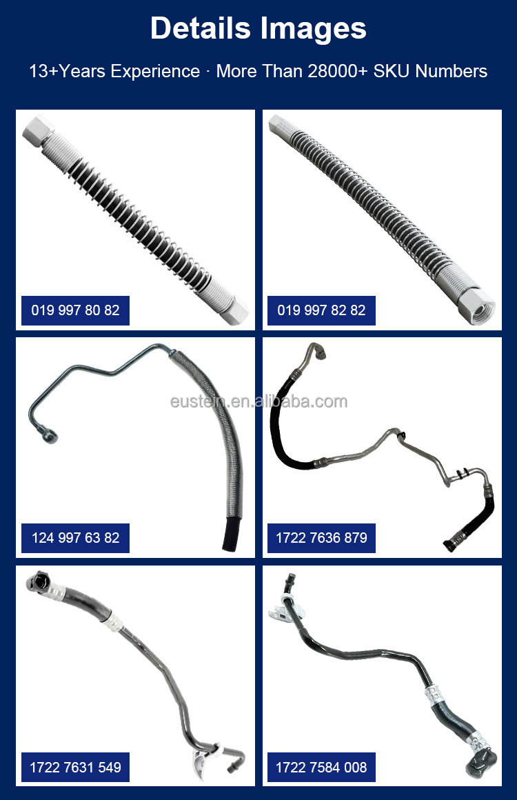 Merc Genuine Mercedes 0199978582 Auto Trans Oil Cooler Hose