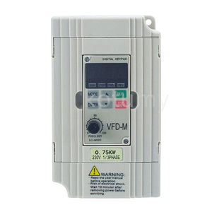 ราคาขายส่ง คุณภาพสูง อินเวอร์เตอร์แปลงไฟฟ้าสามเฟส AC เป็น AC ขนาด 0.4KW 4KW 7.5KW VFD VSD ปรับความถี่ได้ - Product Image 1