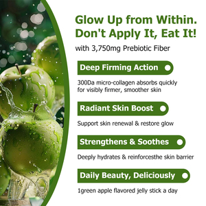 Gelatina de Colágeno Premium con PDRN, Vitamina A y Vitamina E, Repone la Energía, Ayuda a la Digestión, Piel Saludable - Product Image 5