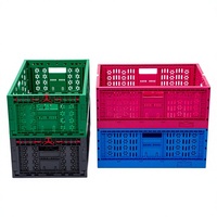 Caisse en plastique PP industrielle pour la logistique, pliable, pour le transport et le stockage de fruits - Offre Spéciale