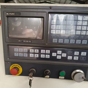 <span class=keywords><strong>Torno</strong></span> CNC de Acero Aleado con Carbono CCK6140, Usado, de Bancada Plana, Hidráulico, de Alta Precisión para Mecanizado - Product Image 2