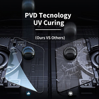 YIPI, la más nueva tecnología HD PVD, película UV de curado UV para pantalla curva y pantalla plana para plotter de corte inteligente