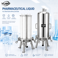 Carcasa de Filtro Microporoso para Líquidos Farmacéuticos, para Uso en Laboratorio y Procesos