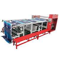 Meilleure presse à chaud à plat numérique intelligente BA61190 avec écran, machine d'impression par sublimation à rouleaux, nouvelle machine de transfert thermique