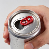 Vente en gros d'usine - Couvercles faciles à ouvrir en aluminium pour canettes de boissons gazeuses, bières et boissons énergisantes