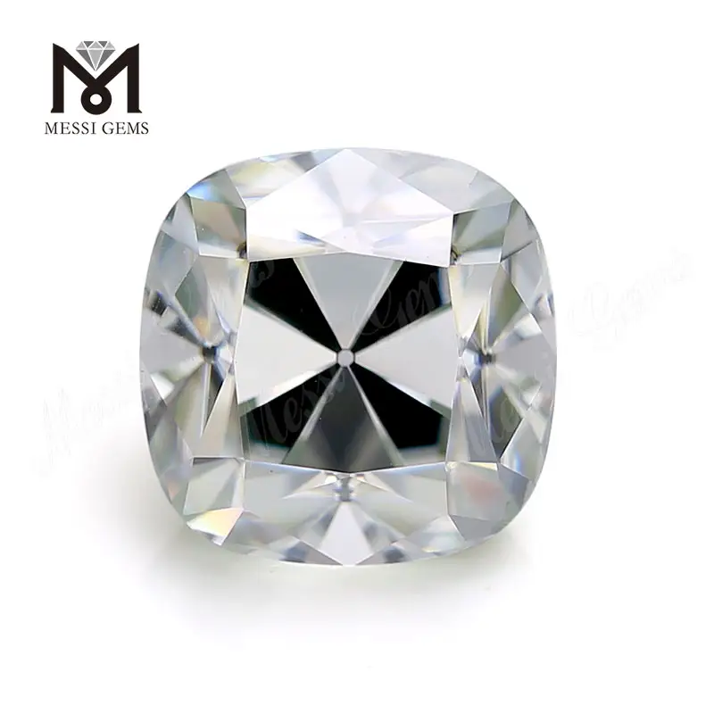Messi gems certificado oferta especial, 1.17ct f cor vs almofada sintética cvd laboratório cultivo diamante para fabricação de jóias