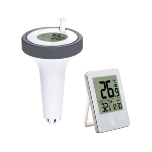 Thermomètre de température d'eau flottant sans fil pour aquarium et bassin, en plastique, personnalisable, OEM, pour piscine et bain, modèle Summer Detonation - Product Image 2