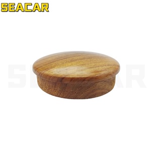 Tapa superior de madera Seacar para volante de barco, cubierta central, accesorios marinos - Product Image 1