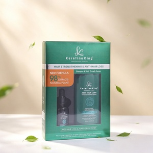 Natural 20% Ginger <b>Shampoo</b> and Hair Nutrition Liquid Set Anti Hair Loss Treatment Hair Care Products - Product Image 3