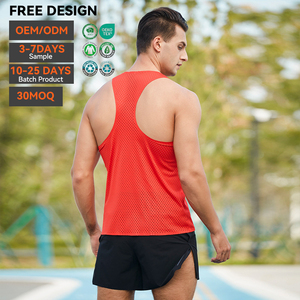 Camiseta sin Mangas de Algodón Grueso con Logotipo Personalizado, Camiseta Básica Informal de Verano, Suave, para Gimnasio, Fitness, Ropa Deportiva Premium para Hombre - Product Image 2