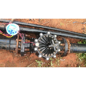 Controlador de Riego con Válvula Solenoide de 4 Pulgadas, Temporizador Digital, Sistema de Riego Automático para Jardín Exterior, Cuerpo de Plástico, Batería de 9V - Product Image 5