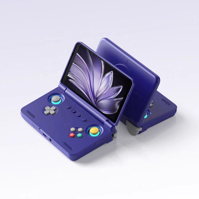 New Arrival Retroid Pocket Flip2 Handheld Game Player Built in WiFi6 BT5.1 Android 13 System 5.5 Inch Classic Video Game Console