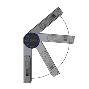 Fonctionnement intelligent simple <span class=keywords><strong>Séchoir</strong></span> <span class=keywords><strong>à</strong></span> <span class=keywords><strong>linge</strong></span> pliant bon marché <span class=keywords><strong>Séchoir</strong></span> <span class=keywords><strong>à</strong></span> <span class=keywords><strong>linge</strong></span> chauffant électrique - Product Image 2
