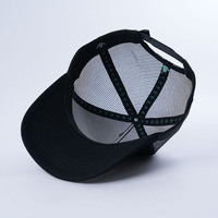 Sombreros de camionero con logotipo impreso personalizado al por mayor, sombreros de malla de espuma de verano con logotipo personalizado para unisex