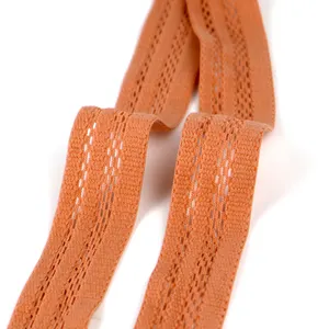 Economical Custom Design Sportswear Thin Nylon Webbing Belts For Clothing