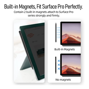 Tavoletta liscia come la seta per scrivere in alluminio stilo penna attiva pennino sostituibile per superficie Microsoft per Asus Acer altri dispositivi - Product Image 3