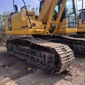 Petite pelle d'occasion 90% neuve de haute qualité Komatsu PC160LC à vendre au Japon machine de 16 tonnes à bas prix en bon état - Product Image 3
