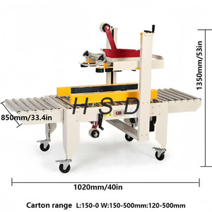 เครื่องปิดกล่องอัตโนมัติสำหรับฤดูกาลยอดนิยม เหมาะสำหรับบรรจุภัณฑ์พัสดุลดราคาแบบแฟลชเซลล์ของอีคอมเมิร์ซ - Product Image 3