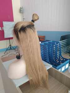 <span class=keywords><strong>2021</strong></span> 1B27 Ombre ผมเปียผม5X5 4X4 13X4ลูกไม้วิกผมผู้ผลิตตรงบราซิลวิกผมขายส่ง - Product Image 5