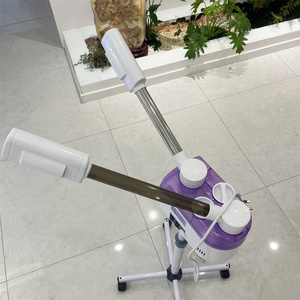 2 Trong 1 Nóng Và Lạnh Hai Đầu Phun Mặt Vaporizer Mặt Hấp Chuyên Nghiệp Salon Spa Giữ Ẩm Hấp Trên Khuôn Mặt - Product Image 5