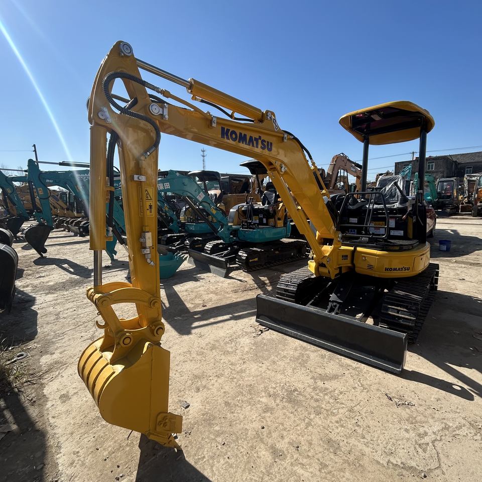 Used for Komatsu PC30 Mini Excavator with Core Engine Closed Cab PC30mr ...