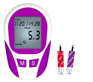 Plus 50 Stuks Teststrips Met Bloedglucose Ketonmeterkit Voor Diabetes Dierlijke Glucosemeter