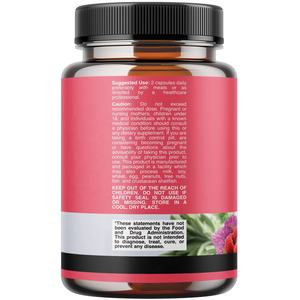 Sağlık kadın menopoz destek kapsül ruh hali iyileştirme kadın tiroid sağlık kapsülleri için siyah <span class=keywords><strong>Cohosh</strong></span> - Product Image 2