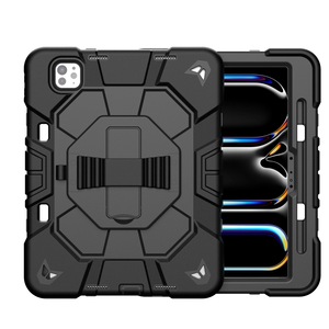 Xu Hướng Cao Cấp Thời Trang Silicone Đa Màu Sắc Da Cảm Thấy Trường Hợp Bảo Vệ Máy Tính Bảng Bìa Với Xử Lý Cho <span class=keywords><strong>Ipad</strong></span> <span class=keywords><strong>Pro</strong></span> 11 Mini 7 6 - Product Image 6