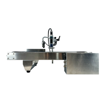 TIJ en ligne Mini table de convoyeur de bureau Imprimante à jet d'encre Imprimante en cuir Date d'expiration Numéro de lot Code Emballage en carton