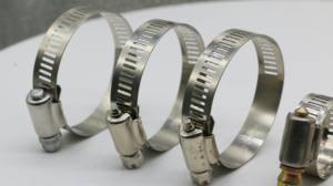 RVS buisklem 201/304 verdikt grote gasleiding ventilatieklem niet-verstelbaar gepolijst oppervlak Amerikaans - Product Image 3