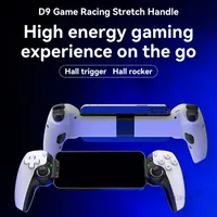 Controlador de tableta D9 Mango inalámbrico para Switch Game Joystick de estiramiento de dientes azules para Playstation3 PS3 PS4 Android IOS Gamepad