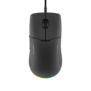 Xiaomi Chuột chơi game Lite lingtweight cơ thể chuột mini xách tay GRB bầu không khí ánh sáng Mi Chuột máy tính - Product Image 1