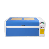 Machine de découpe laser 1040 1060 avec tubes laser 50W 60W 80W 100W, système de contrôle Cypcut, rail de guidage Hiwin pour métal et non-métal