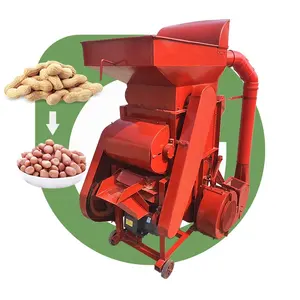 Groundnut Ground Nut Small Peanut Huller Peel Shell Remove Sheller Machine Manual Price South Africa