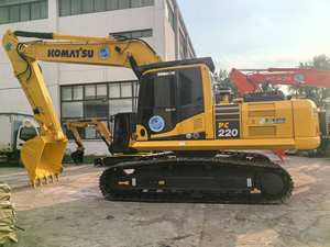 Excavadora Komatsu Pc220-8 Usada, Modelo 2024, Motor Cummins, Peso Operativo de 22 Toneladas, Capacidad de Cucharón de 0.8m, Origen Japón - Product Image 4