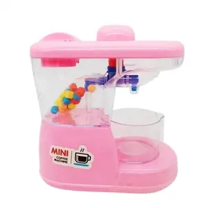 newest coffee candy toys Play House Toys Water dispenser Plastic Appliance Kids Simulation Spray Coffee Machine Toy
