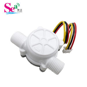 Capteur de débit d'eau à effet Hall avec interface G1/4, filetage mâle à 2 points, machine RO pour distributeur d'eau/purificateur d'eau, OEM personnalisé - Product Image 5