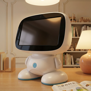 หุ่นยนต์การศึกษาสำหรับเด็กยอดนิยม ระบบแอนดรอยด์ 10.0 พร้อมระบบสั่งงานด้วยเสียง กล้อง 200 วัตต์ และวิดีโอคอล - Product Image 5