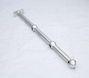 Fabriqué en Chine, Flange <span class=keywords><strong>fendue</strong></span> en acier inoxydable pour main courante, Pièces de balustrade - Product Image 1