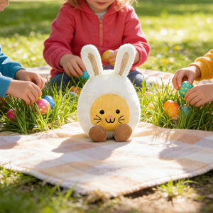 ジェリーキャット 25周年記念 クリスマスエッグ 9cm 超ソフトPPコットン詰め 洗えるテクニクスぬいぐるみ 動物おもちゃ コンフォーター 男女兼用 - Product Image 1