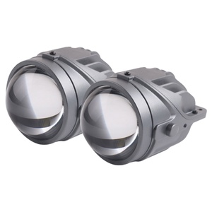 ไฟตัดหมอกแบบ Bi-LED ขนาด 3 นิ้ว รุ่น F09 พร้อมไฟต่ำและไฟสูง 42-49 วัตต์ สีขาวสว่างพิเศษ ไฟเสริม LED สำหรับไฟหน้า - Product Image 1